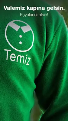 Temiz - Kuru Temizleme, Lostra android App screenshot 1